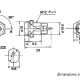 INTERRUPTEUR UNIPOLAIRE A CLEF + POMPE