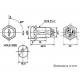 INTERRUPTEUR A CLE 1 x INVERSEUR UNIPOLAIRE