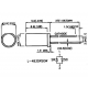 LED PLATE JAUNE DIFFUSANTE 5mm