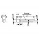 LED A RESISTANCE INTERNE 3mm 12V - VERT DIFFUSANT