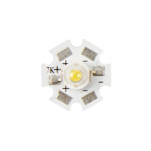 LED DE PUISSANCE - 3 W - BLANC NEUTRE - 230 lm