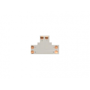 CONNECTEUR PCB FLEXIBLE - FORME T - 10 mm - 1 COULEUR