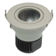 Plaffonier Led COB 6,5 W - rond - Blanc