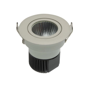 Plaffonier Led COB 6,5 W - rond - Blanc