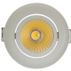 Plaffonier Led COB 6,5 W - rond - Blanc