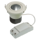 Plaffonier Led COB 6,5 W - rond - Blanc