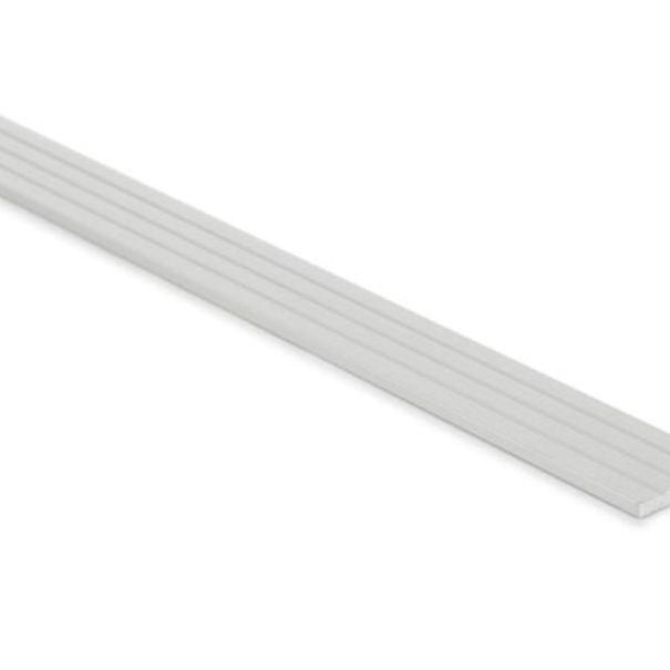 PROFILÉ DE BASE EN ALUMINIUM POUR FLEXIBLES LED - 20 mm - 2 m