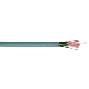 CABLE 4X 0.25MM SOUPLE NON BLINDE