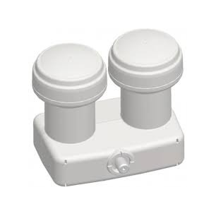 LNB MONOBLOC ASTRA-HOTBIRD  6° - 2 SORTIES 0.1DB - ASTRA HOTBIRD