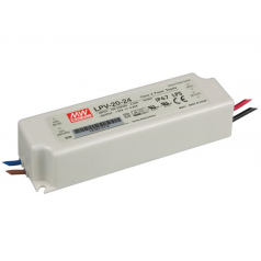 ALIMENTATION À DÉCOUPAGE - 1 SORTIE - 20 W - 24 V