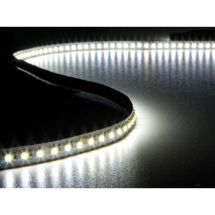 FLEXIBLE À LED - BLANC FROID 6500K ET BLANC CHAUD 3500K - 600 LED - 5m - 24V