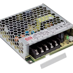 ALIMENTATION Á DÉCOUPAGE POUR ÉQUIPEMENT INFORMATIQUE - 1 SORTIE - 75 W - 24 V - CHÂSSIS FERMÉ - USAGE PROFESSIONNEL UNIQUEMENT