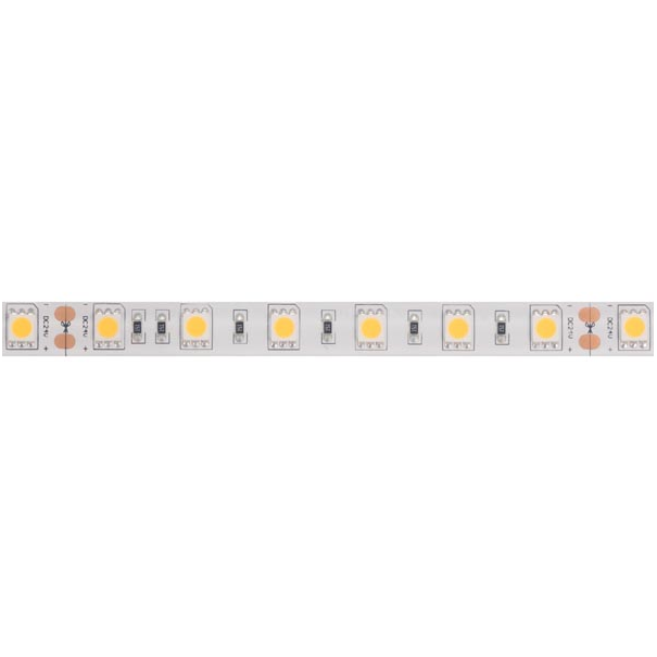 FLEXIBLE LED - BLANC CHAUD - 300 LEDs - 5 m - 24 V