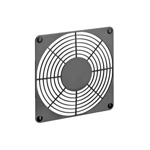 GRILLE EN PLASTIQUE POUR VENTILATEUR 92X92MM