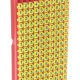 REPERES POUR MARQUAGE DE FIL DE 2.8 A 3.8MM.   0,1,2,3,4,5,6,7,8,9  -  assortiment de 200 pièces