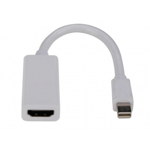 ADAPTATEUR MINI DISPLAYPORT VERS HDMI® - 17 cm - M/F