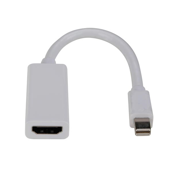 ADAPTATEUR MINI DISPLAYPORT VERS HDMI® - 17 cm - M/F