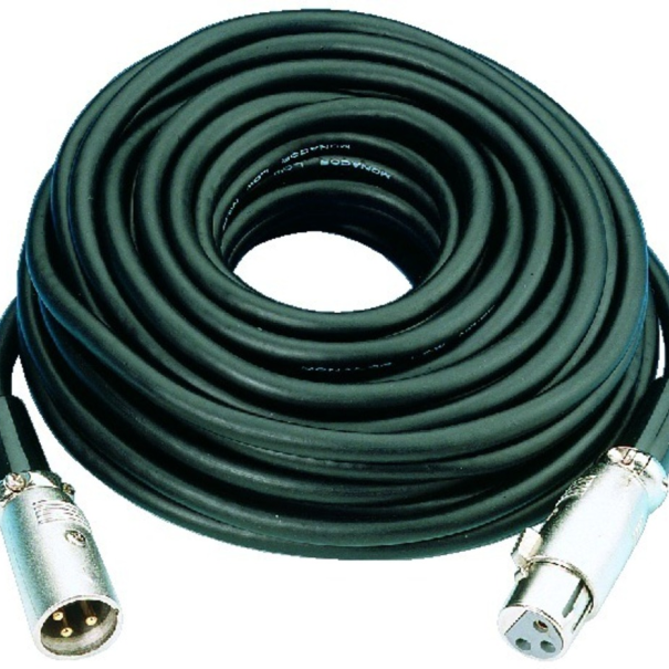 CABLE PROLONGATEUR MICRO XLR/XLR 20 METRES