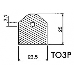 MICA POUR TO3P