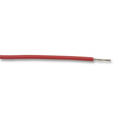 FIL DE CABLAGE 0.35mm² - 22AWG - ROUGE - MONOBRIN (30.5m)