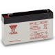 BATTERIE 6V 1.2AH 97X25X54.5MM YUASA