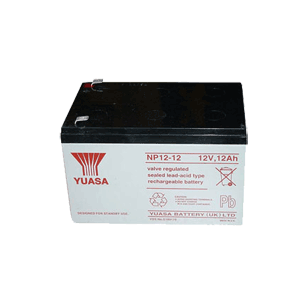 BATTERIE 12V 12AH 151X98X95MM YUASA