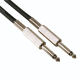 CABLE HAUT-PARLEUR PROFESSIONNEL 6.35mm MONO VERS 6.35mm MONO NOIR (10m)