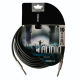 CABLE HAUT-PARLEUR PROFESSIONNEL 6.35mm MONO VERS 6.35mm MONO NOIR (10m)