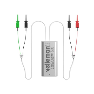 MINI OSCILLOSCOPE À 2 CANAUX POUR PC AVEC CONNEXION USB