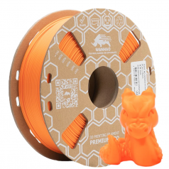 Filament PLA Premium - 1.75 mm - ORANGE - 1 kg - Wanhao France