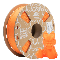 Filament PLA Premium - 1.75 mm - ORANGE - 1 kg - Wanhao France