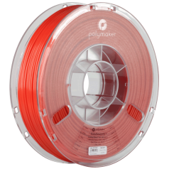 Filament PVB 1.75 mm - Coral Red (Rouge Corail) - 750 gr - PolySmooth - Polymaker