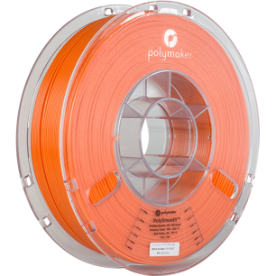 Filament PVB 1.75 mm - Orange - 750 gr - PolySmooth - Polymaker