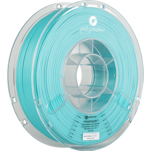 Filament PVB 1.75 mm - Teal (Bleu sarcelle) - 750 gr - PolySmooth - Polymaker