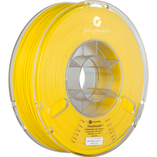 Filament PVB 1.75 mm - Yellow (Jaune) - 750 gr - PolySmooth - Polymaker