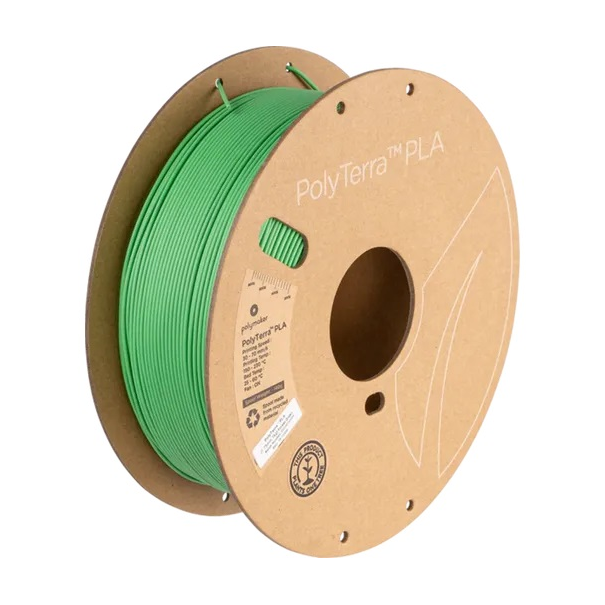 Filament PLA 1.75 mm - Forrest Green (Vert) - 1 kg - PolyTerra - Polymaker