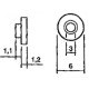 CANON ISOLANT POUR TO220