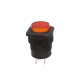 BOUTON-POUSSOIR OFF-ON AVEC LED ORANGE