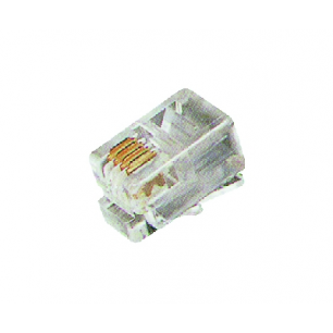 CONNECTEUR RJ 4/4CTS A SERTIR