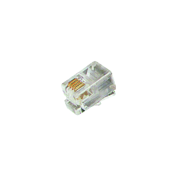 CONNECTEUR RJ 4/4CTS A SERTIR