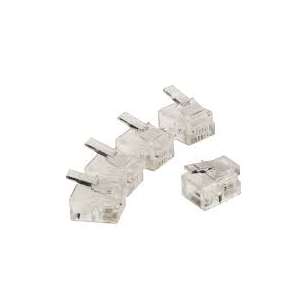 CONNECTEUR RJ 4/6CTS A SERTIR