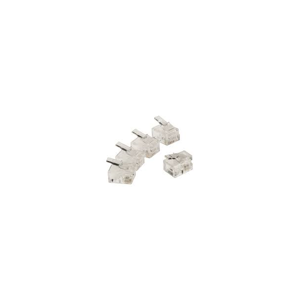 CONNECTEUR RJ 4/6CTS A SERTIR