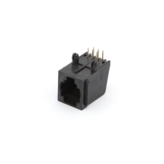 CONNECTEURS MODULAIRES POUR CI RJ12 6P6C, VERSION COUDE