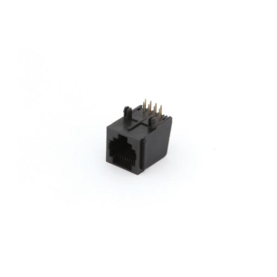 CONNECTEURS MODULAIRES POUR CI RJ45 8P8C, VERSION COUDE