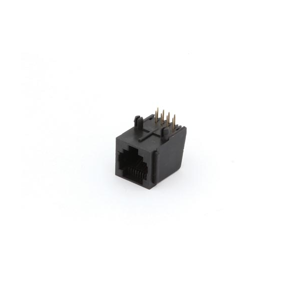 CONNECTEURS MODULAIRES POUR CI RJ45 8P8C, VERSION COUDE