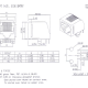 CONNECTEURS MODULAIRES POUR CI RJ45 8P8C, VERSION COUDE