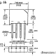 PONT DE REDRESSEMENT 200V-6A (RS603)