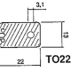 ISOLANT SILICONE CALORIFERE POUR TO220