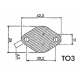 ISOLANT SILICONE CALORIFERE POUR TO3