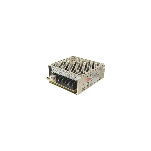 CONVERTISEUR DC/DC 25W 12VDC -  9-18VDC IN VERS 12VDC OUT